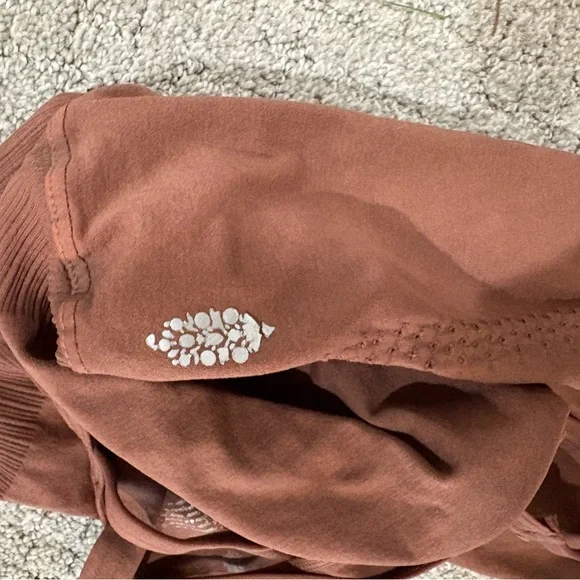 Free People Movement Good Karma Onesie - Brown - XS/S - Picture 3 of 4